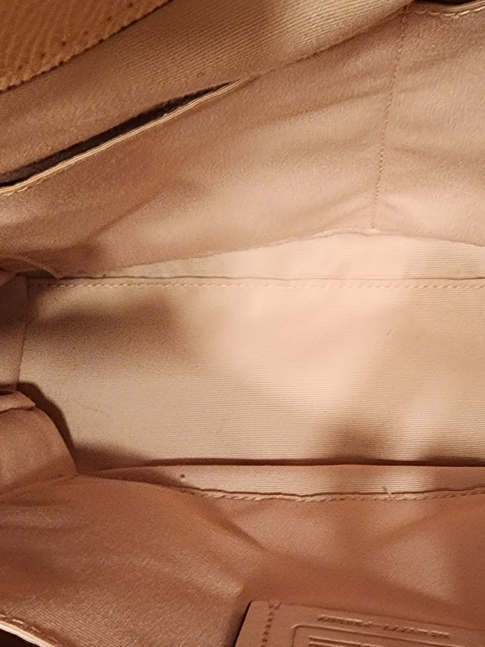 Coach Brooke Carryall Satchel in blush pink crossgrain leather, silver Hardware